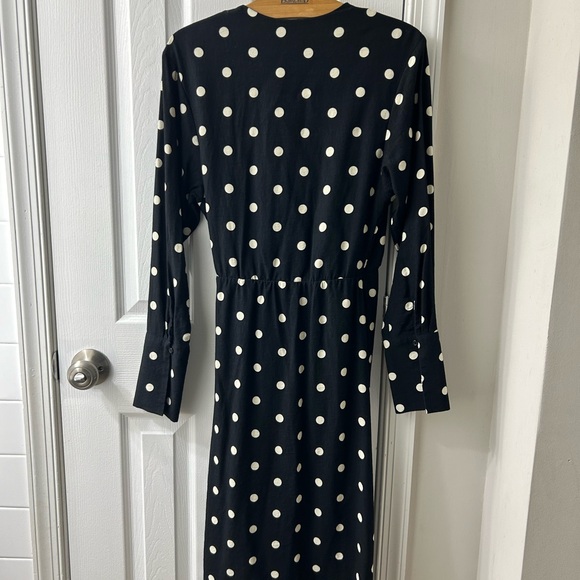 H&M Tie-Detail Wrap Dress - Picture 9 of 10